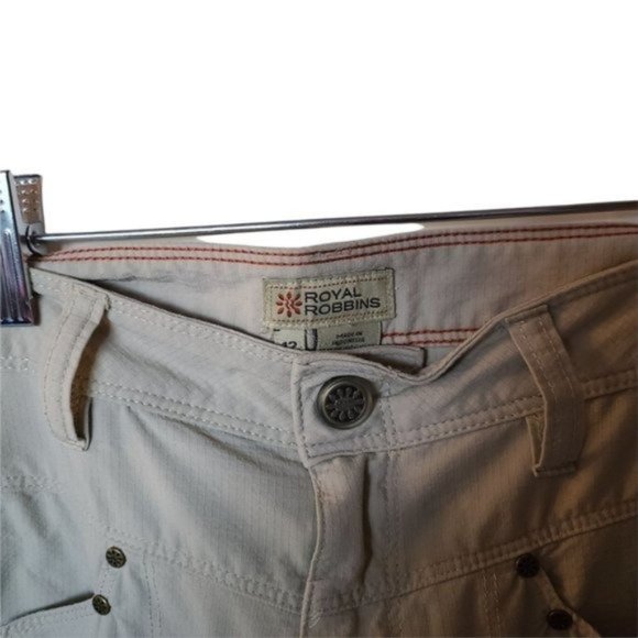 Royal Robbins Active Pants Hiking size 12 Pockets - Picture 5 of 9